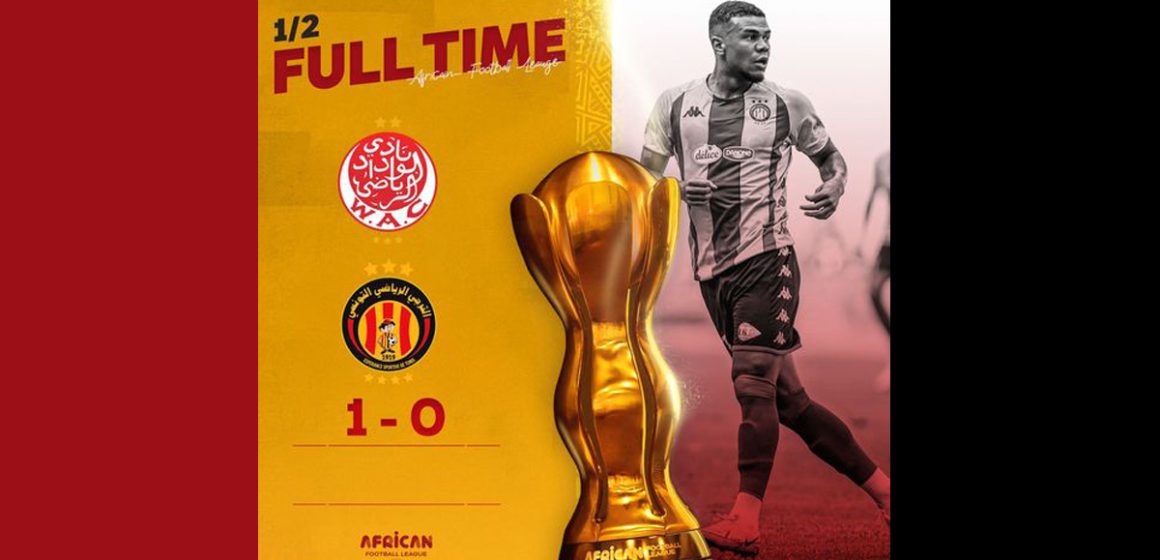 نصف نهائي ذهاب الدوري الإفريقي: الوداد البيضاوي المغربي يفوز على ضيفه الترجي الرياضي التونسي