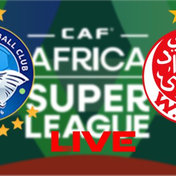 الوداد و إنيمبا بث مباشر : ربع النهائي السوبر الأفريقي