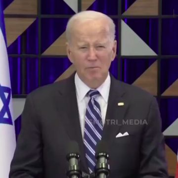 بايدن: إسرائيل ضحية…. (فيديو)