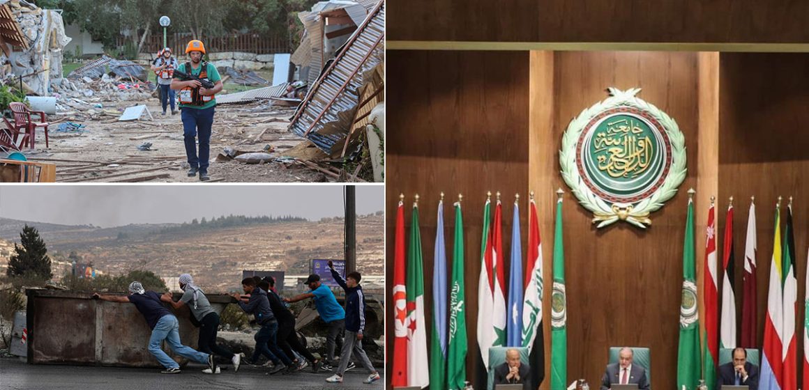وزراء الخارجية العرب يؤكدون على ضرورة حماية المدنيين والسماح بإيصال فورا المساعدات الإنسانية من الغذاء والوقود