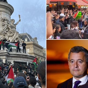 وزير الداخلية الفرنسي يهدد بتطبيق “قانون معاداة السامية” على كل من ينتقد إسرائيل (فيديو)