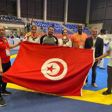 نصيب تونس في بطولة إفريقيا للتايكوندو-كوت ديفوار: ذهبية لوزن أقل من 57 كلغ و فضية لوزن أقل من 49 كلغ