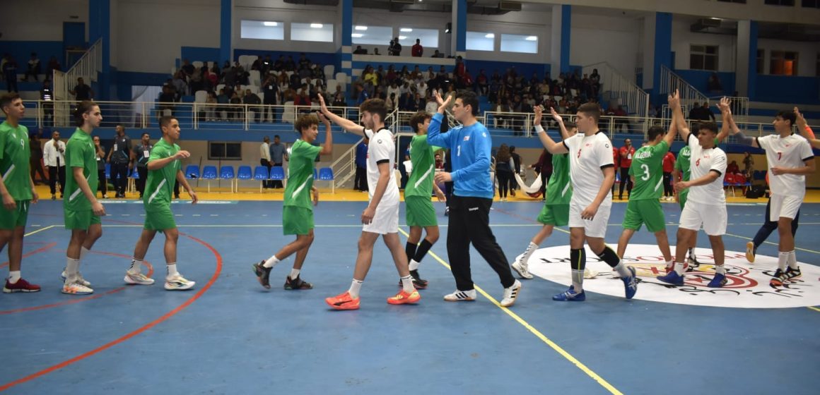 إفتتاح البطولة العربية الأولى لمنتخبات الأشبال لكرة اليد والبطولة العربية للأندية للسيدات (صور)