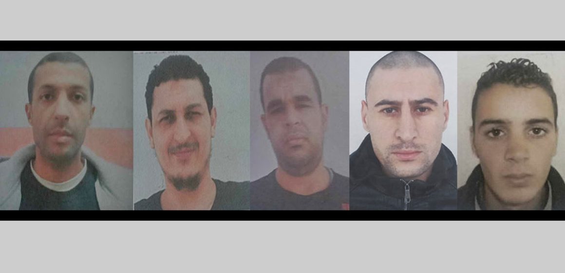 حول فرار خمسة إرهابيين خطيرين من سجن المرناقية