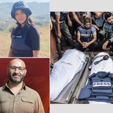 بيان النقابة الوظنية للصحفيين التونسيين: ” إثر اغتيال صحفيي الميادين: لن تقتلوا الحقيقة”