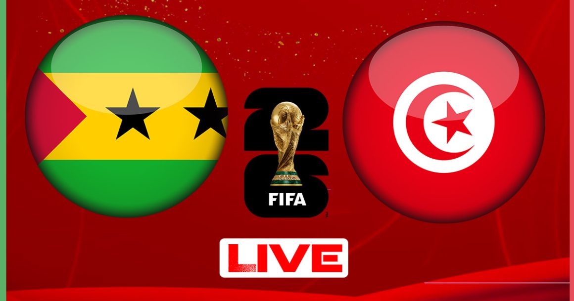 تونس و ساوتومي بث مباشر : تصفيات كأس العالم