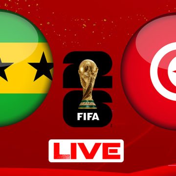 تونس و ساوتومي بث مباشر : تصفيات كأس العالم