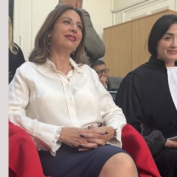 أول تصريح (في تدوينة) للأستاذة المحامية دليلة مصدق بن مبارك بعد التحقيق معها و ابقائها في حالة سراح