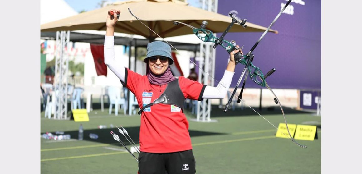 بطلة الرماية التونسية رحاب الوليد في أولمبياد باريس 2024