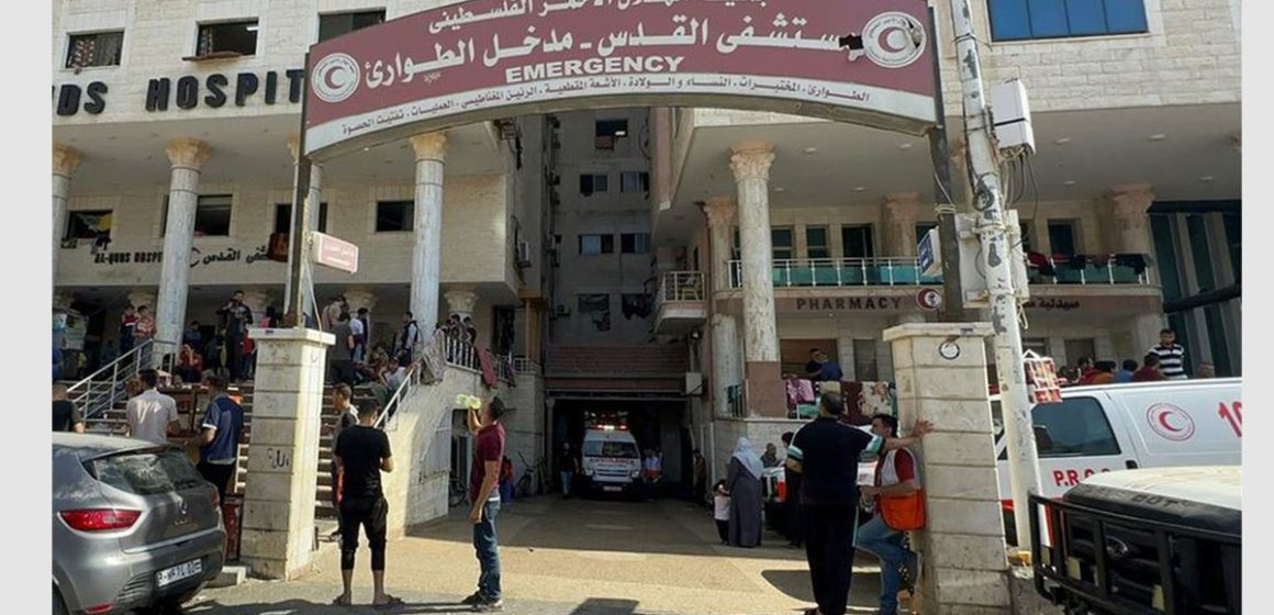 جينيف/ منظمة الصحة العالمية: الاخلاء القسري للمستشفيات في قطاع غزة سيهدد حياة مئات المرضى
