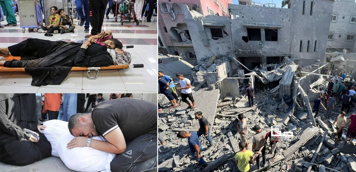 مكتب الإعلام الحكومي في غزة يكشف عن عدد الشهداء و المفقودين و عن حرب الإبادة…. بالأرقام