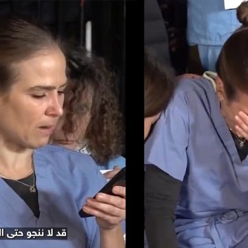 طبيبة بريطانية تنهار من فضاعة ما يقع في غزة (فيديو)