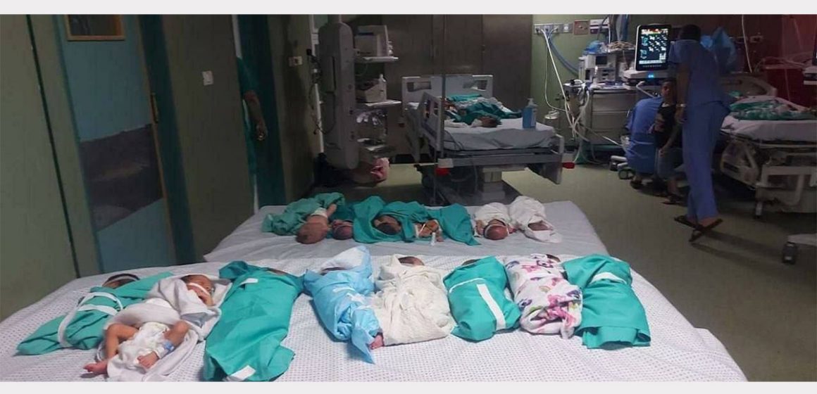 مجمع الشفاء الطبي بغزّة: جثامين 100 شهيد تتحلل و34 وفاة من الخدج ومرضى العناية المركزة