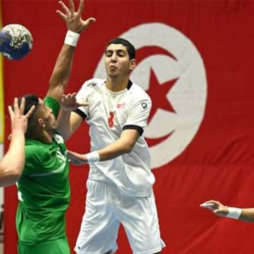 تونس تُتوّج بالبطولة العربية للأشبال مواليد 2006 لكرة اليد (صور)
