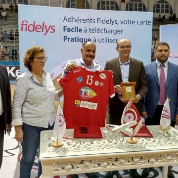 على هامش دورة Kempa Trophy في الحمامات، امضاء عقد شراكة بين تونيسار و الجامعة الوطنية لكرة اليد
