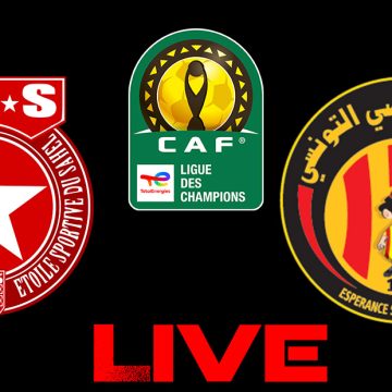 الترجي الرياضي و النجم الساحلي : بث مباشر