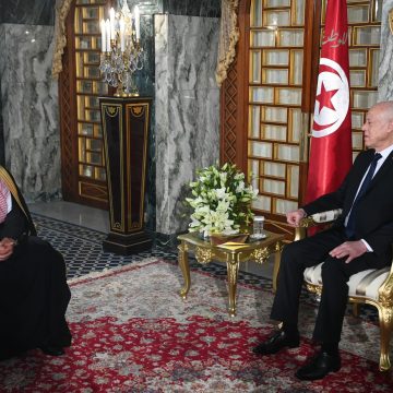 في لقاء الرئيس بالوزير السعودي بندر الخريف؛ تعزيز و تنويع الروابط بين البلدين