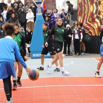 تونس العاصمة: الاحتفال باليوم العالمي لكرة السلة في شارع الحبيب بورقيبة (صور)