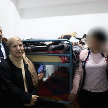 بعد سجني باجة و جندوبة, وزيرة العدل في زيارة ميدانية للسجن المدني بالكاف (صور)