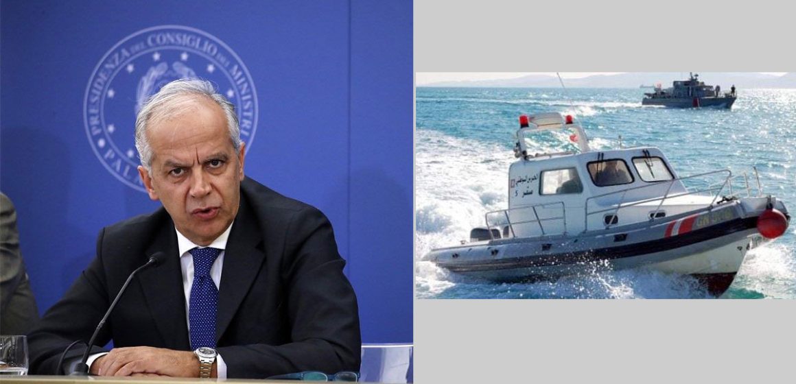 وزير داخلية إيطاليا: تونس منعت 84 الف مهاجرأ من مغادرة سواحلها كانوا ينوون التوجه لأوروبا