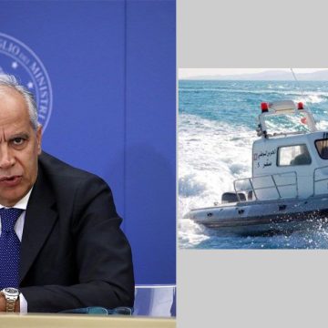 وزير داخلية إيطاليا: تونس منعت 84 الف مهاجرأ من مغادرة سواحلها كانوا ينوون التوجه لأوروبا