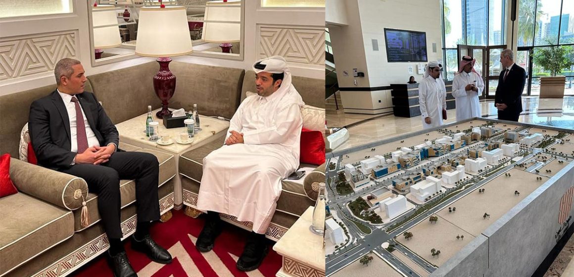 الدوحة: وزير السياحة يبحث مع عدد من المسؤولين القطريين تطوير الإستثمار السياحي في تونس
