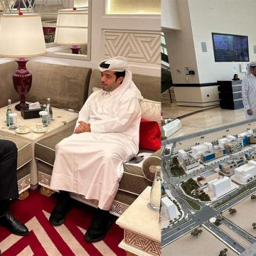 الدوحة: وزير السياحة يبحث مع عدد من المسؤولين القطريين تطوير الإستثمار السياحي في تونس