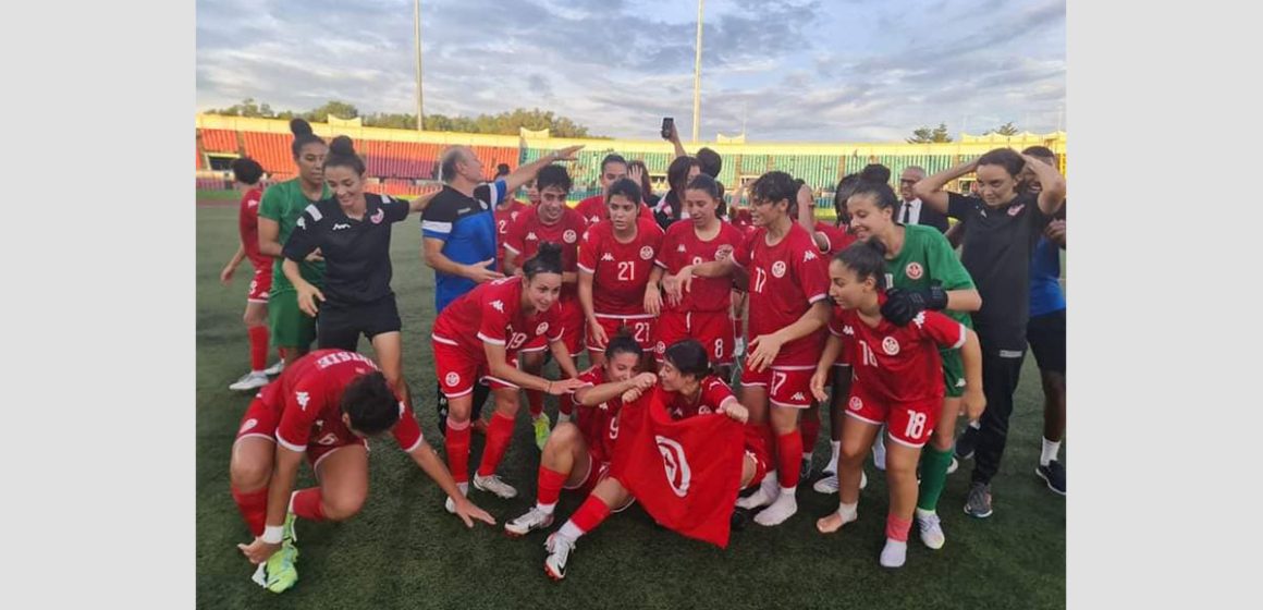 كرة القدم النسائية/ المنتخب الوطني للسيدات يقتلع ورقة الترشح لكان المغرب 2024