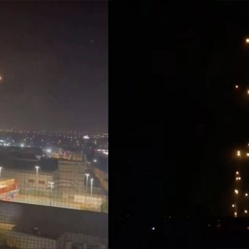 حرب غزة: انفجارات كبيرة تهز مدينة تل أبيب (فيديو)