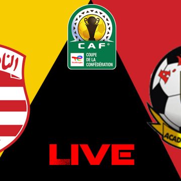 مباراة النادي الإفريقي و أكاديميكا لوبيتو بث مباشر النادي الإفريقي و أكاديميكا لوبيتو بث مباشر : كأس الكنفدرالية الإفريقية