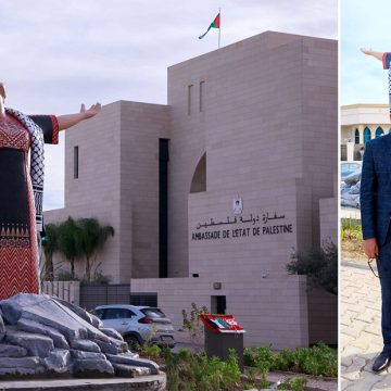 صورة اليوم/ محمد الهادي الجويني يكشف عن “مجسم فلسطين” من إنجاز مسرح الأوبرا تونس