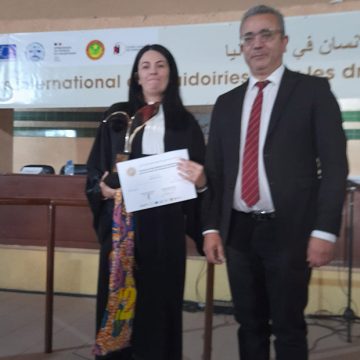 مريم كلوز تفوز في موريتانيا بجائزة المرافعات في حقوق الإنسان (فيديو)