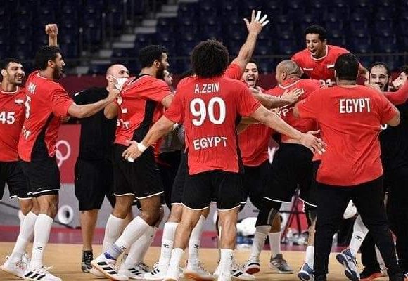 كان كرة اليد: مصر تفوز على الجزائر و تتأهل إلى أولمبياد باريس