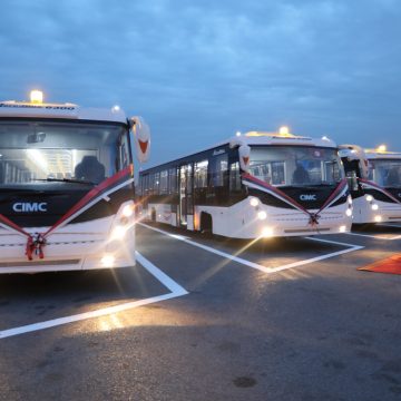 بلاغ: الخطوط التونسية للخدمات الأرضية تقتني 5 حافلات (صور)