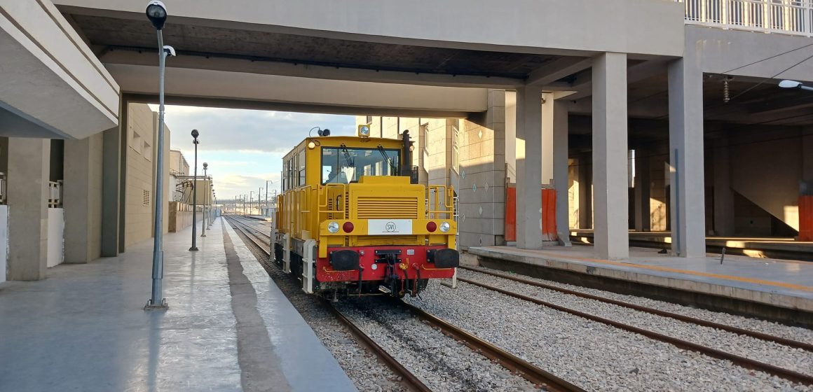 حول مشروع الشبكة الحديدية بين تونس المدينة و القباعة بمنوبة (صور)