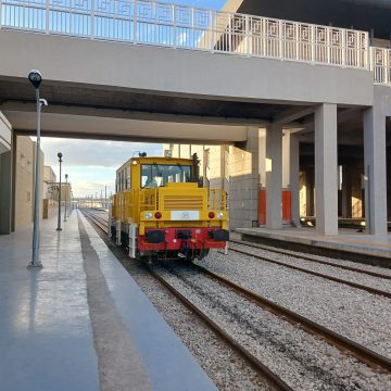 حول مشروع الشبكة الحديدية بين تونس المدينة و القباعة بمنوبة (صور)