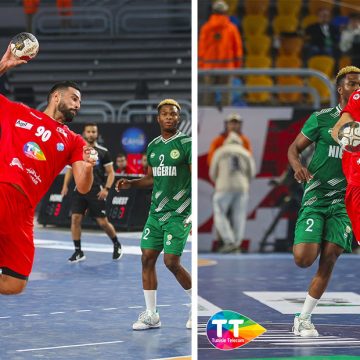 قبل نصف النهائي لكان كرة اليد، اتصالات تونس تواكب التدريبات (فيديو)