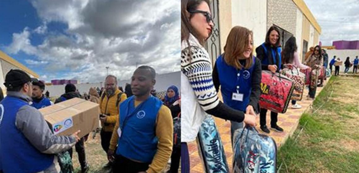 اتصالات تونس وجمعية “ابتسامة للجميع”: معًا لتوفير الدفء للذين يعانون من برد الشتاء