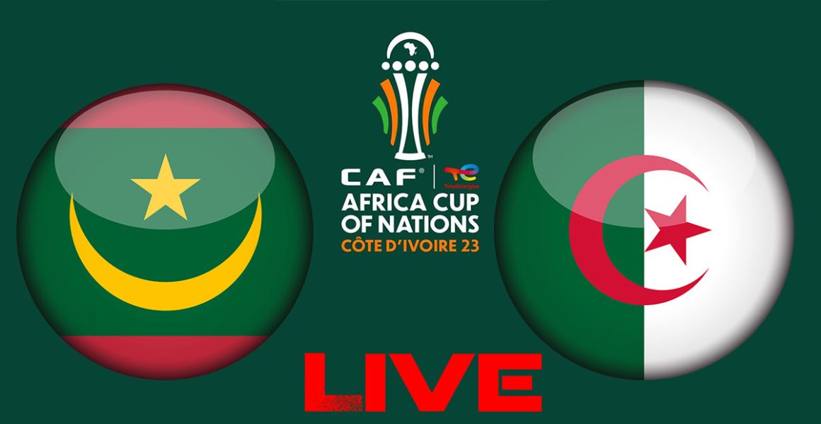 الجزائر و موريتانيا بث مباشر : كأس إفريقيا للأمم 2024
