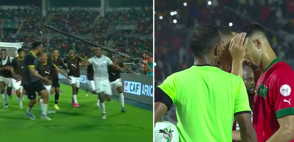 بعد الفوز على المغرب، جنوب افريقيا و الرأس الأخضر في ربع نهائي الكان (فيديو)