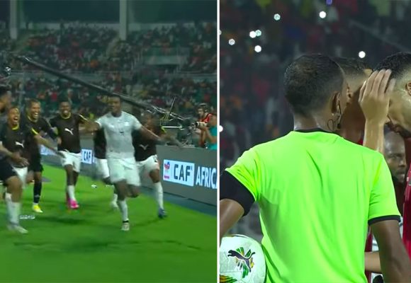 بعد الفوز على المغرب، جنوب افريقيا و الرأس الأخضر في ربع نهائي الكان (فيديو)