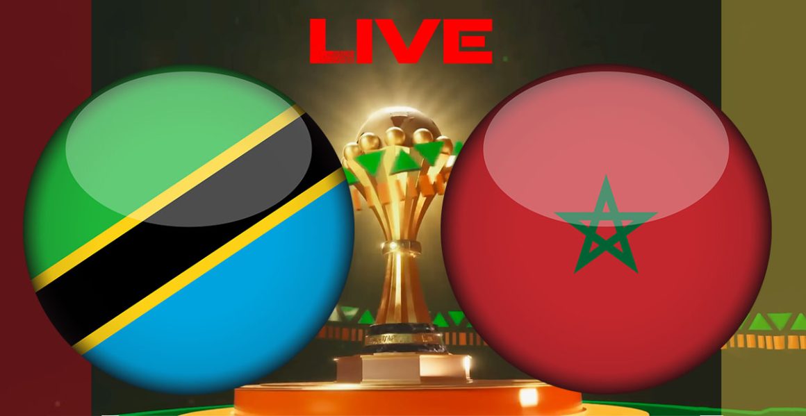 المغرب و تنزانيا بث مباشر : كأس إفريقيا للأمم 2024