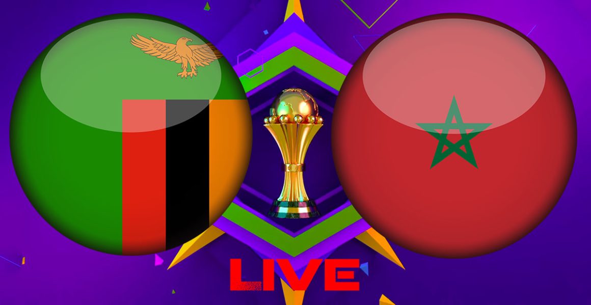 المغرب و زامبيا بث مباشر : كأس إفريقيا للأمم 2024