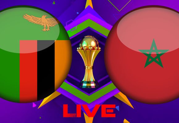 المغرب و زامبيا بث مباشر : كأس إفريقيا للأمم 2024