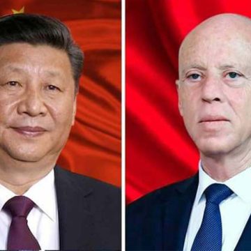 الرئيس يهنيء نظيره الصيني بالذكرى ال60 لإقامة العلاقات الدبلوماسية بين البلدين