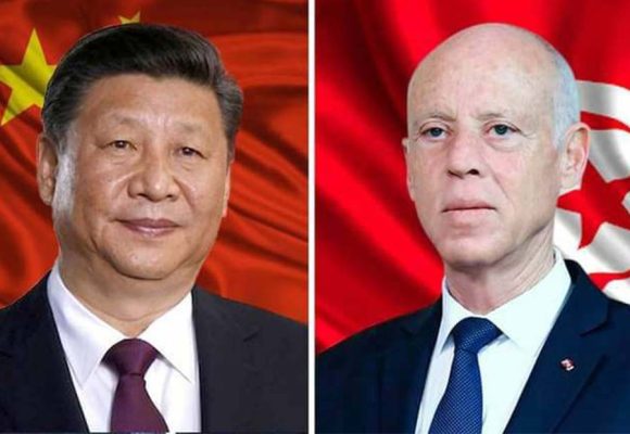 الرئيس يهنيء نظيره الصيني بالذكرى ال60 لإقامة العلاقات الدبلوماسية بين البلدين