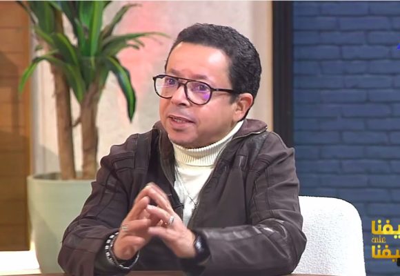 على قناة تونسنا، فيصل بالزين يرفض وصفه بالممثل القدير (فيديو)
