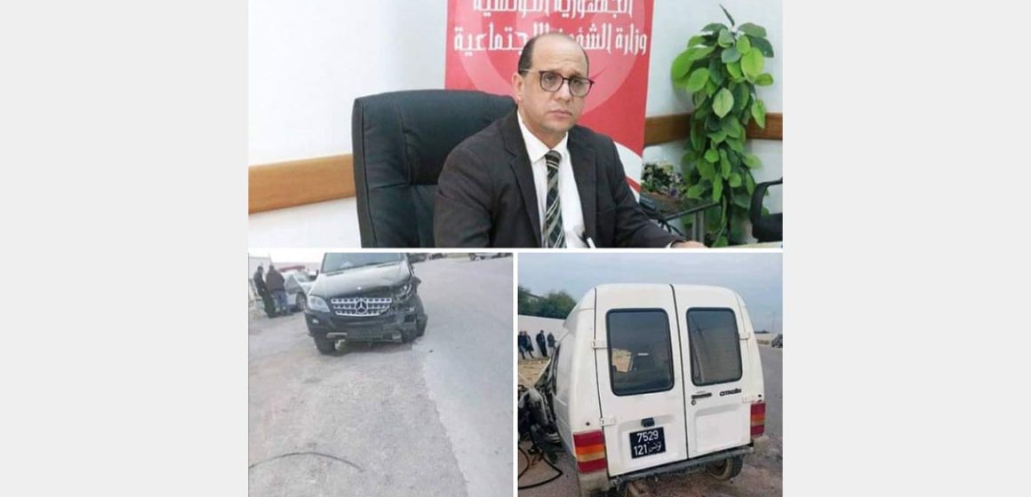 محكمة منوبة: الإحتفاظ بالسائق الخاص لمالك الزاهي وزير الشؤون الإجتماعية إثر حادث مرور قاتل
