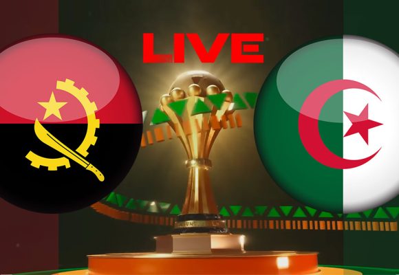 الجزائر و انغولا بث مباشر : كأس إفريقيا للأمم 2024