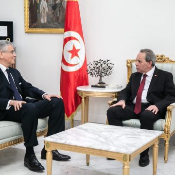 القصبة: بالحاج يؤكد للحشاني مواصلة دعم البنك الدولي لتونس